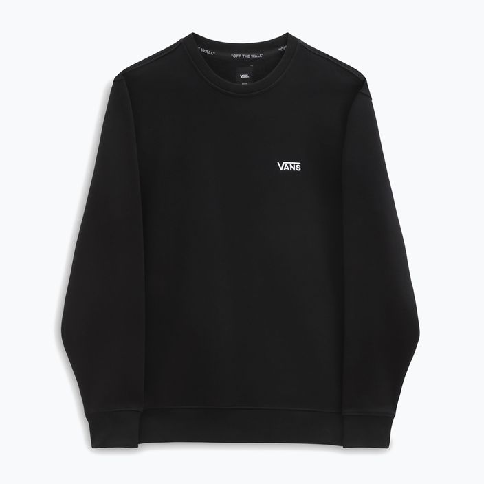 Men's Vans Core Basic Crew Fleece sweatshirt black 5