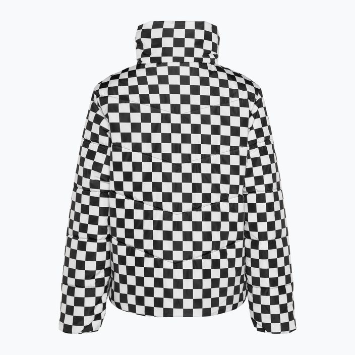 Women's Vans MTE Foundry Print Puff Music Academy checkerboard jacket 2