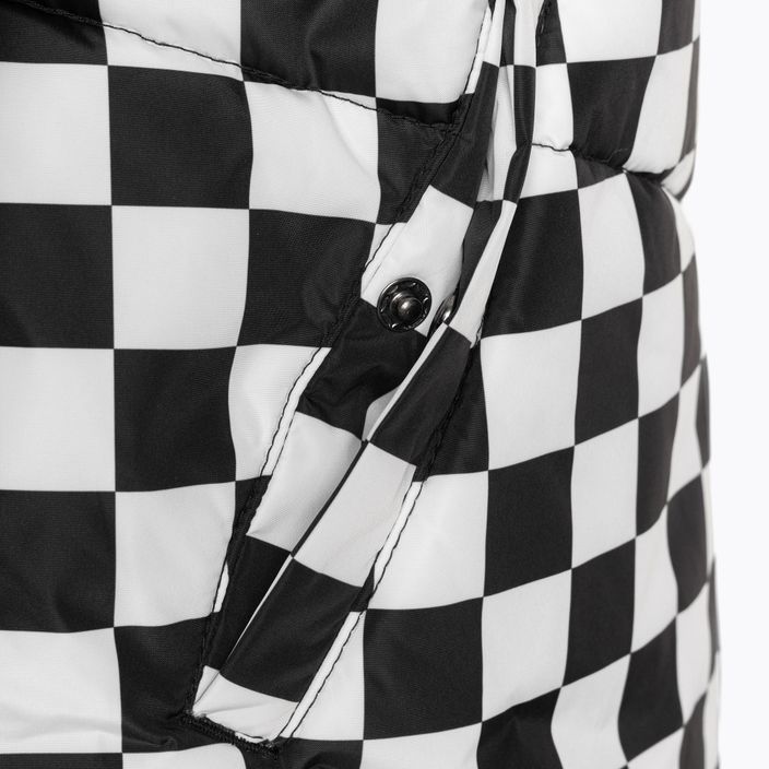 Women's Vans MTE Foundry Print Puff Music Academy checkerboard jacket 4