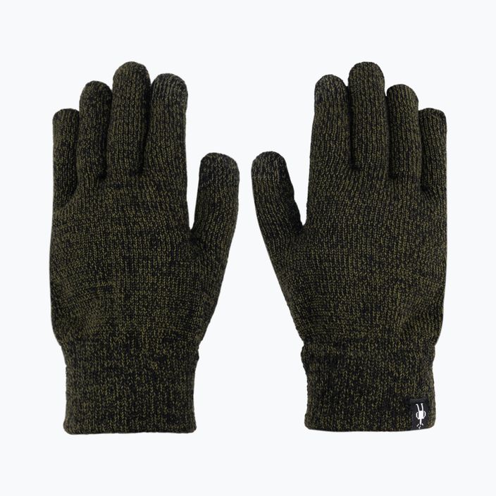 Smartwool Cozy green trekking gloves SW011476K18 3