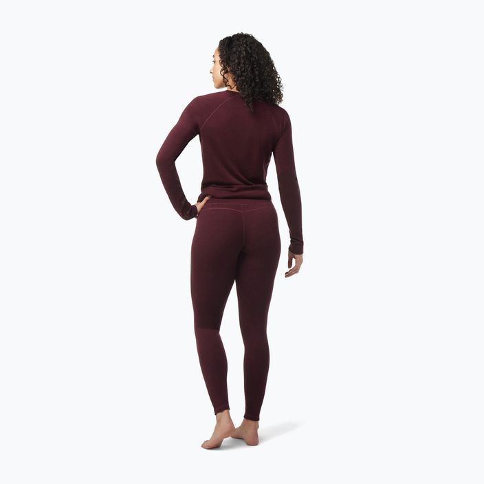Women's Smartwool Merino 250 Baselayer Bottom Boxed thermal pants burgundy SW018809K40 3