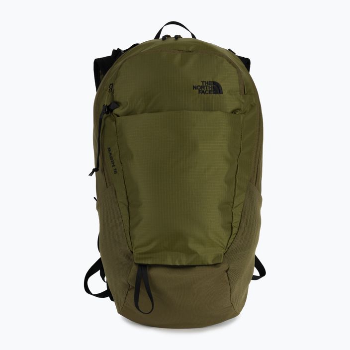 The North Face Basin 18 l hiking backpack olive NF0A52CZWMB1