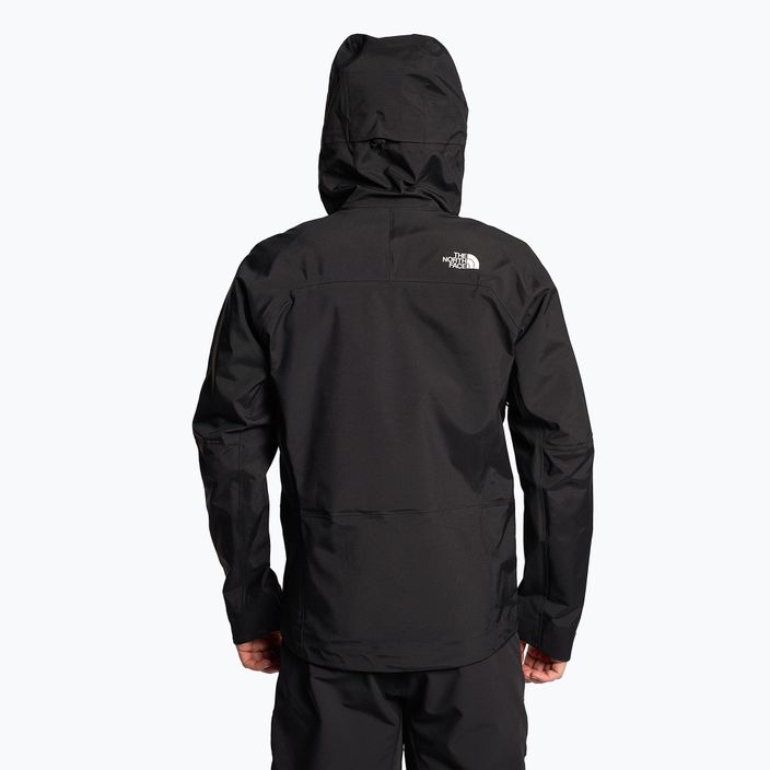 Men's rain jacket The North Face Stolemberg 3L Dryvent black NF0A7ZCIJK31 2