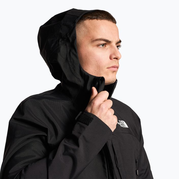 Men's rain jacket The North Face Stolemberg 3L Dryvent black NF0A7ZCIJK31 3