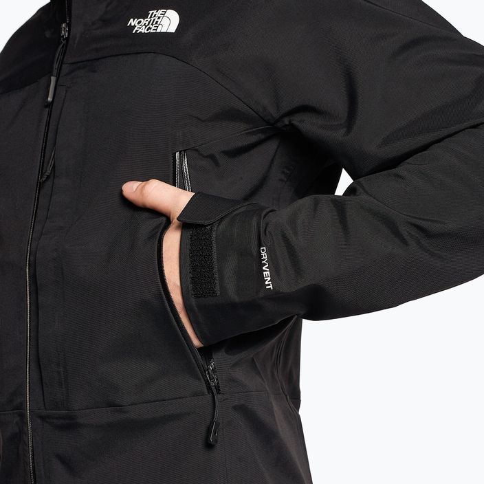 Men's rain jacket The North Face Stolemberg 3L Dryvent black NF0A7ZCIJK31 4