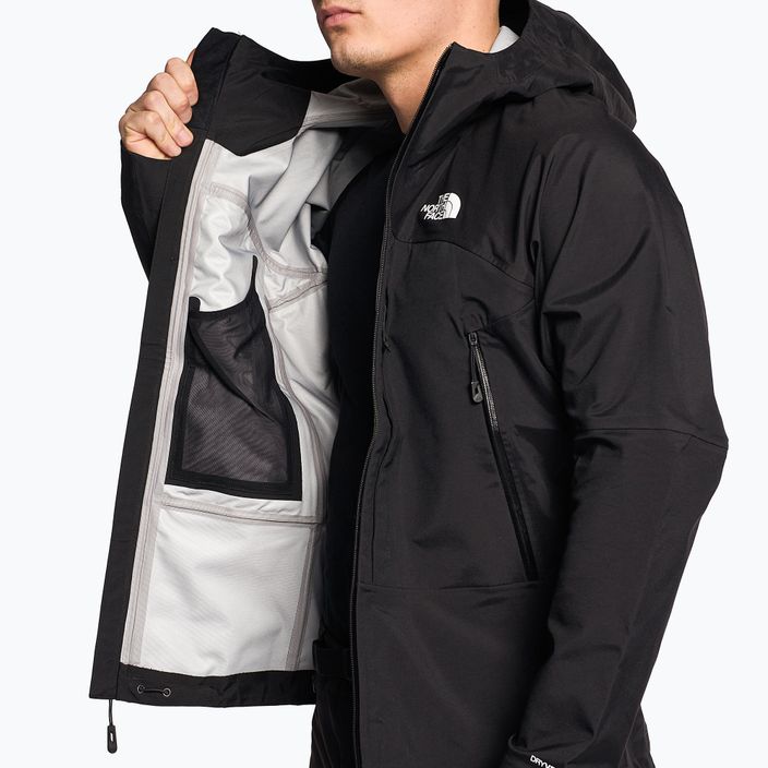Men's rain jacket The North Face Stolemberg 3L Dryvent black NF0A7ZCIJK31 5