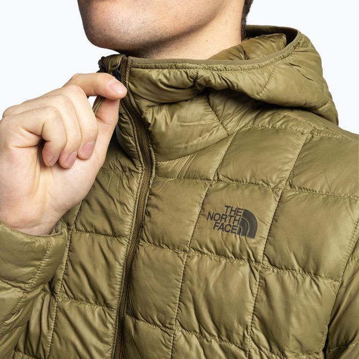 Men's down jacket The North Face Thermoball Eco Hoodie 2.0 green NF0A5GLK37U1 7
