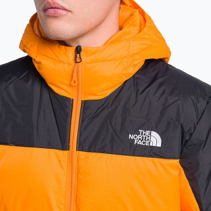 Men's down jacket The North Face Diablo Down Hoodie yellow NF0A4M9L 7