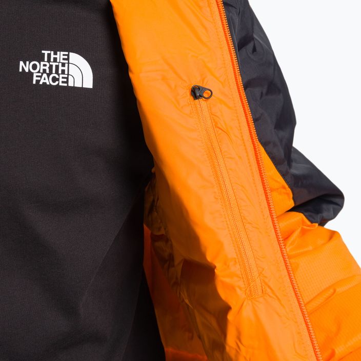 Men's down jacket The North Face Diablo Down Hoodie yellow NF0A4M9L 9