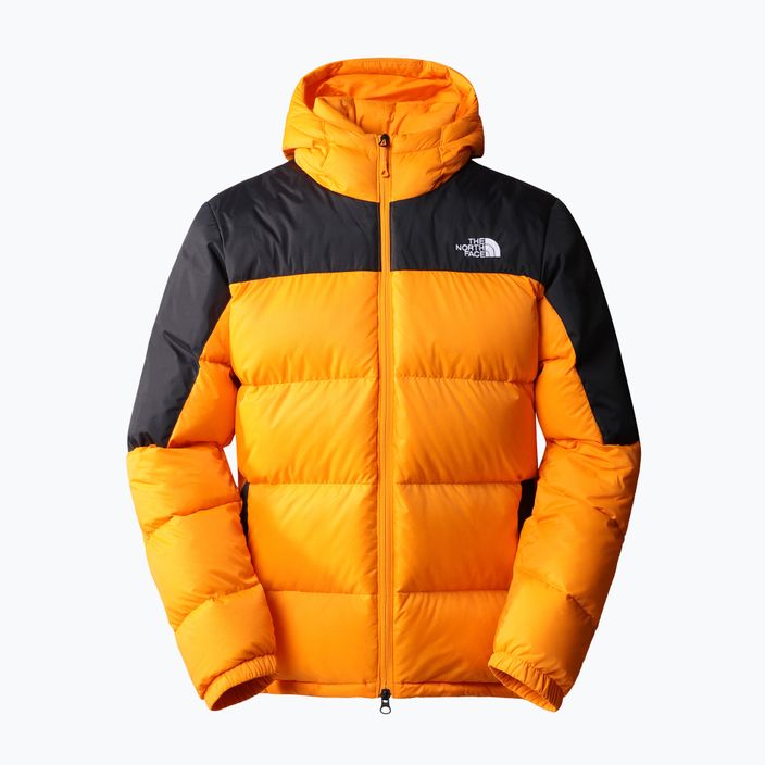 Men's down jacket The North Face Diablo Down Hoodie yellow NF0A4M9L 10