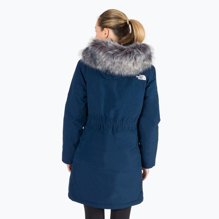 Women's winter jacket The North Face Arctic Parka navy blue NF0A4R2V8K21 4