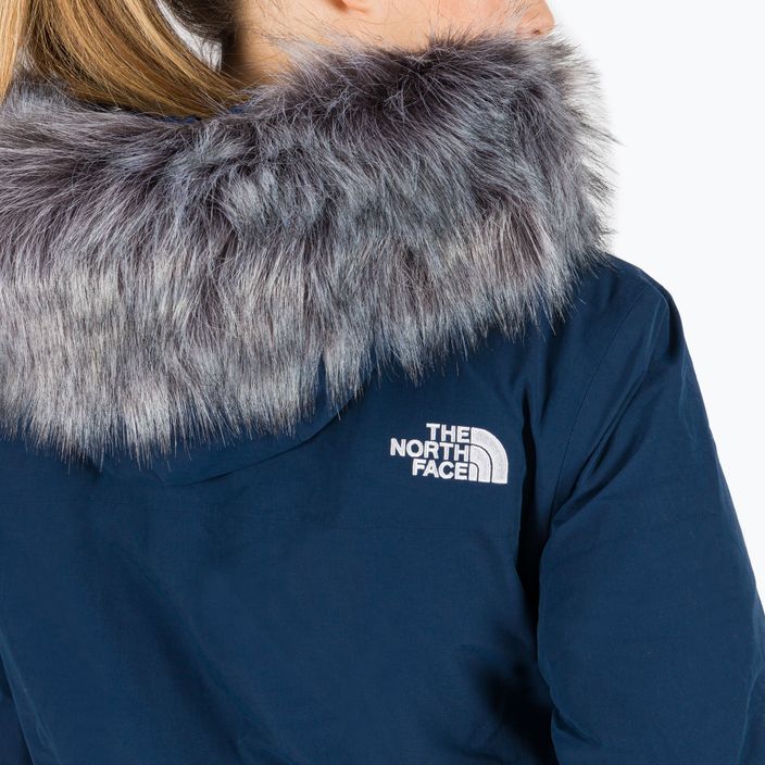 Women's winter jacket The North Face Arctic Parka navy blue NF0A4R2V8K21 7