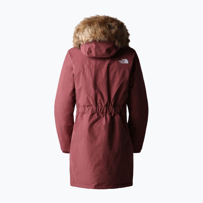 Women's winter jacket The North Face Arctic Parka red NF0A4R2V6R41 2