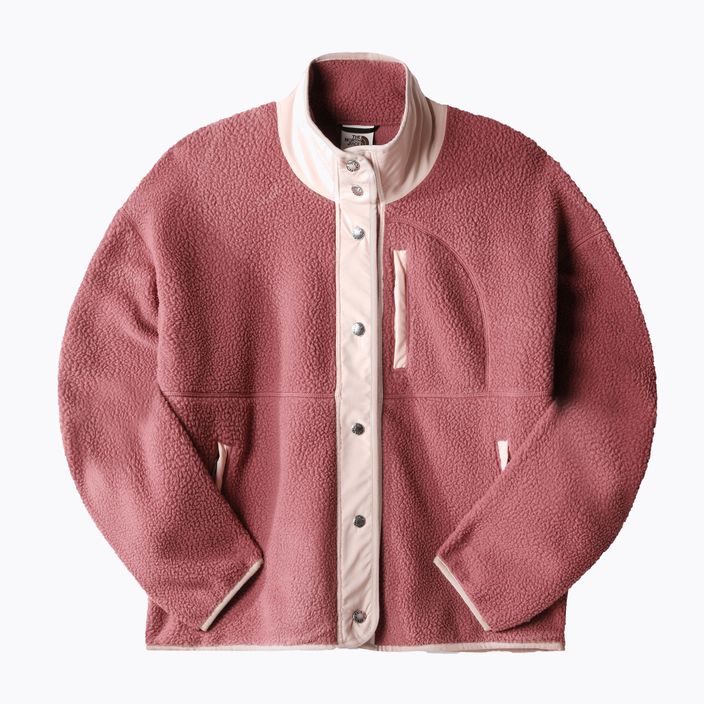 Women's fleece sweatshirt The North Face Cragmont Fleece pink NF0A5A9L93Z1 7