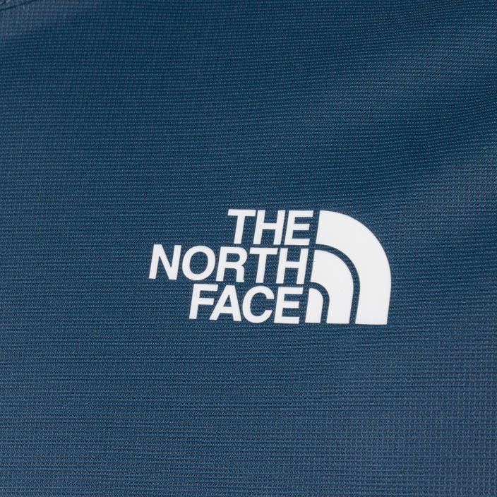 Men's rain jacket The North Face Quest Insulated shady blue/black heather 3