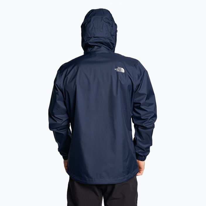 Men's rain jacket The North Face Quest navy blue NF00A8AZ8K21 2