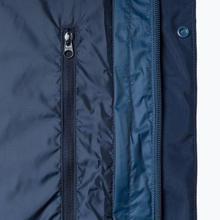 Men's down jacket The North Face New Dryvent Down Triclimate shady blue/summit navy 12