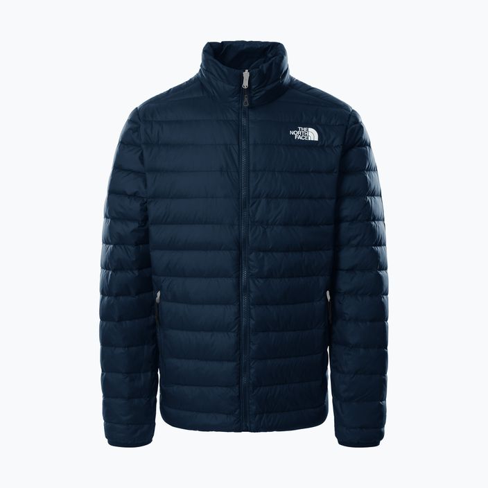 Men's down jacket The North Face New Dryvent Down Triclimate shady blue/summit navy 8
