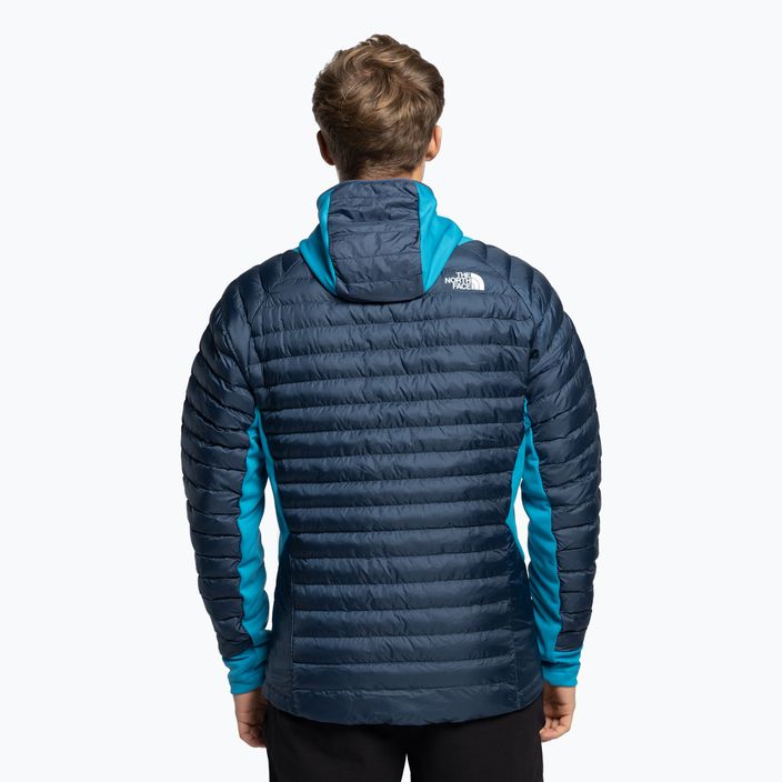 Men's The North Face AO Insulation Hybrid jacket navy blue NF0A5IMD83R1 4