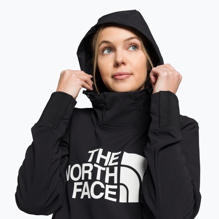 Women's trekking sweatshirt The North Face Tekno Pullover Hoodie black NF0A7UUKJK31 5