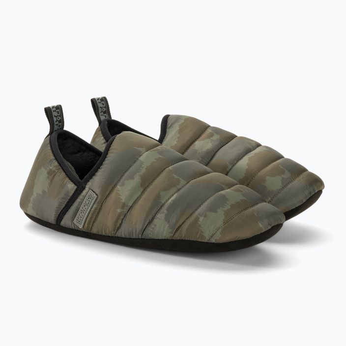 Napapijri men's slippers NP0A4H93 camouflage 4