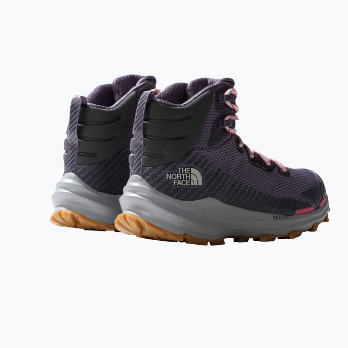 Women's hiking boots The North Face Vectiv Fastpack Mid Futurelight purple NF0A5JCXIG01 12