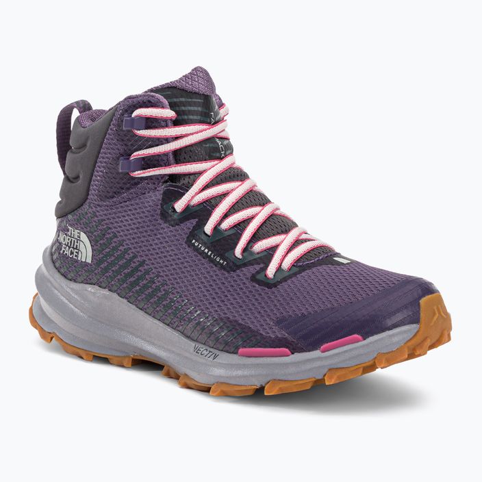 Women's hiking boots The North Face Vectiv Fastpack Mid Futurelight purple NF0A5JCXIG01