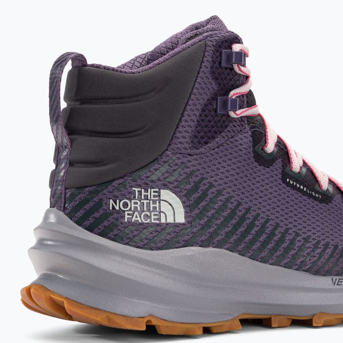 Women's hiking boots The North Face Vectiv Fastpack Mid Futurelight purple NF0A5JCXIG01 8
