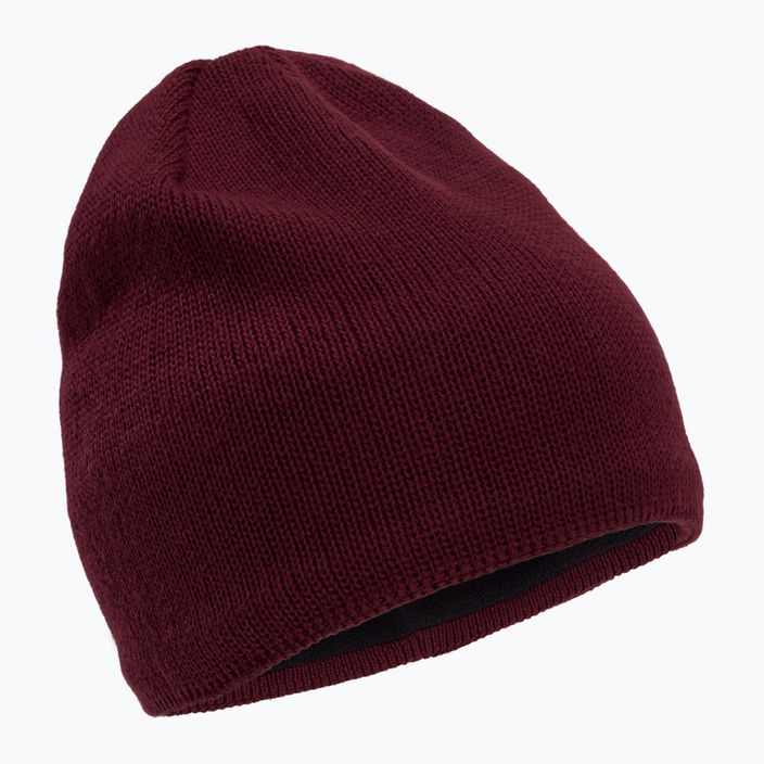 The North Face Bones Recycled winter cap red NF0A3FNS6R31