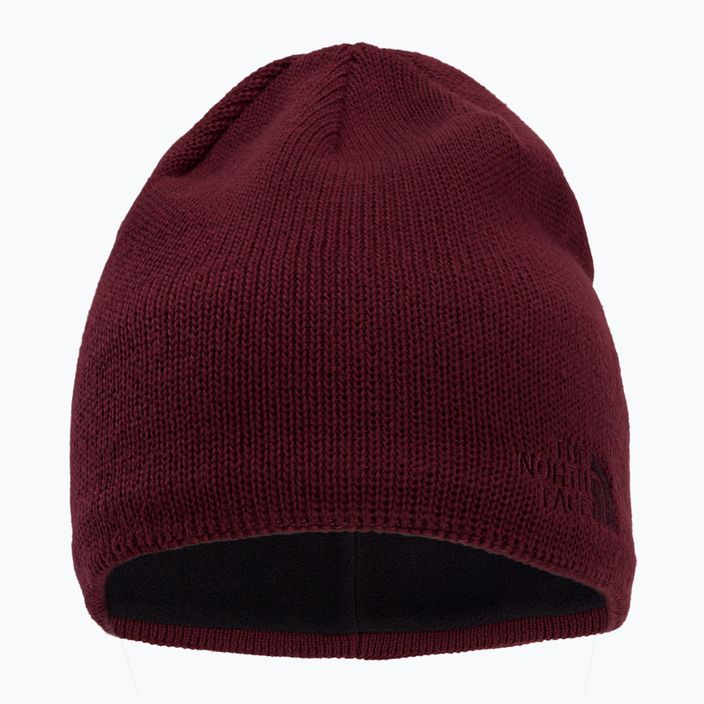 The North Face Bones Recycled winter cap red NF0A3FNS6R31 2