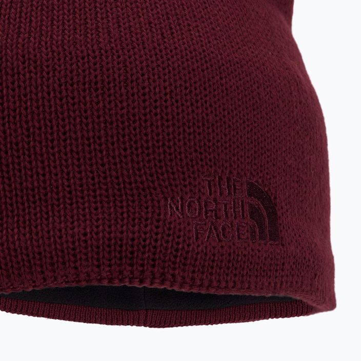 The North Face Bones Recycled winter cap red NF0A3FNS6R31 3