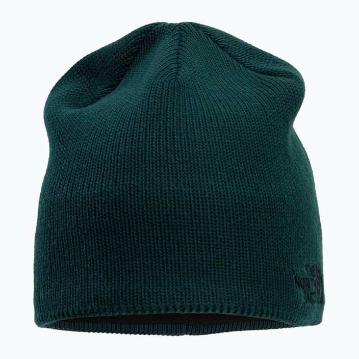 The North Face Bones Recycled green winter beanie NF0A3FNSD7V1 2