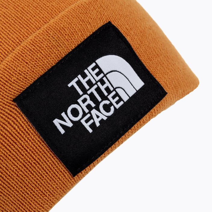 The North Face Dock Worker Recycled orange winter cap NF0A3FNT6R21 3