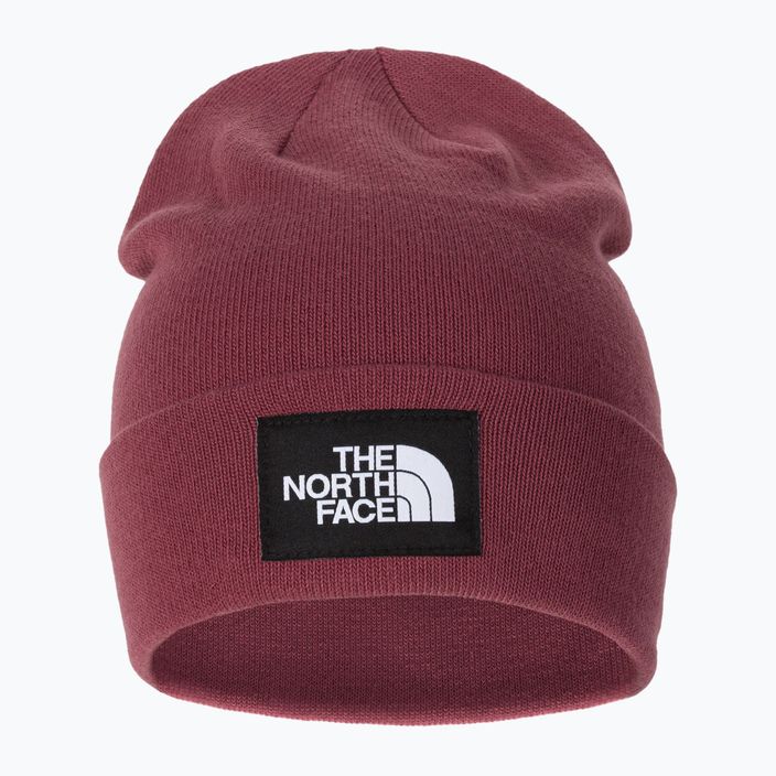 The North Face Dock Worker Recycled pink winter beanie NF0A3FNT6R41 2