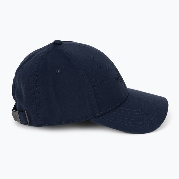 The North Face Recycled 66 Classic baseball cap navy blue NF0A4VSV8K21 2