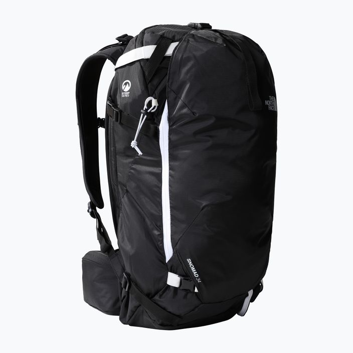 The North Face Snomad 34 l black/white snowboard backpack