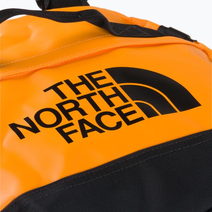 The North Face Base Camp Duffel S 50 l travel bag orange NF0A52ST7Q61 5