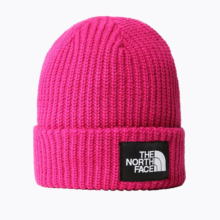 The North Face Salty pink beanie NF0A7WG81461 4