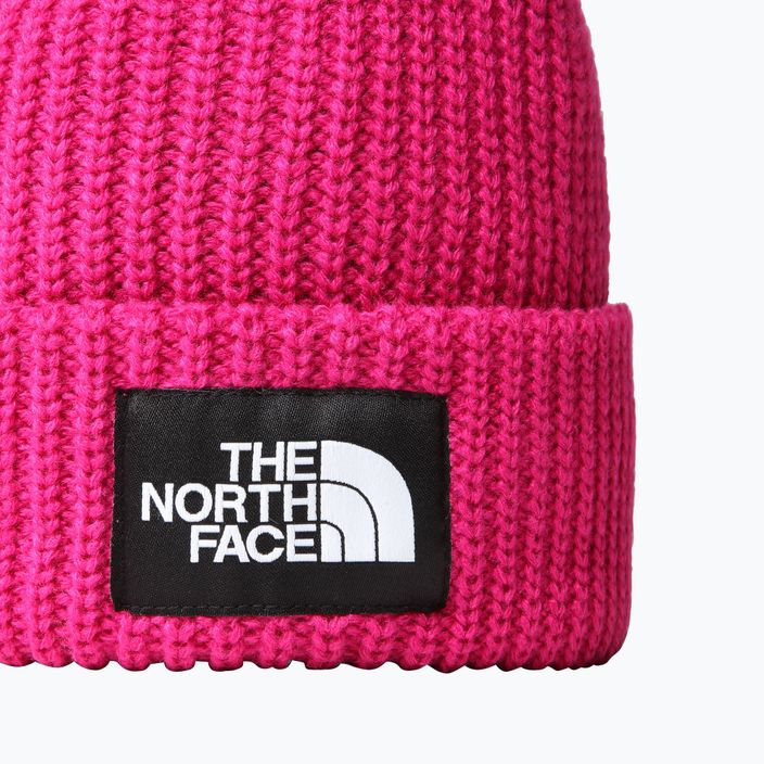 The North Face Salty pink beanie NF0A7WG81461 5