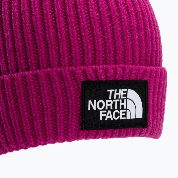 The North Face TNF Box Logo Cuffed cap pink NF0A7WGC1461 3