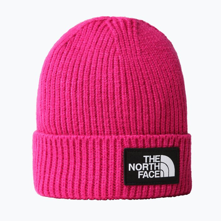 The North Face TNF Box Logo Cuffed cap pink NF0A7WGC1461 4