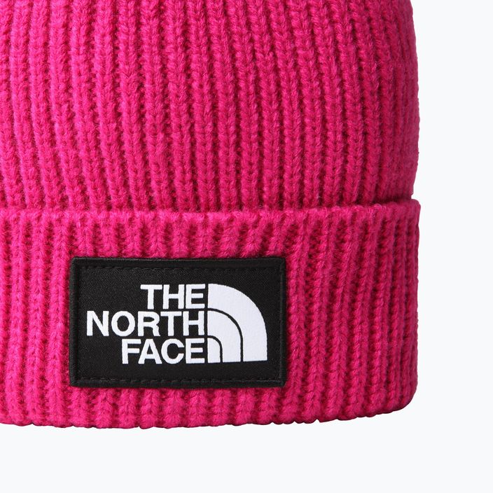 The North Face TNF Box Logo Cuffed cap pink NF0A7WGC1461 5