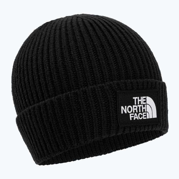 The North Face TNF Box Logo Cuffed cap black NF0A7WGCJK31