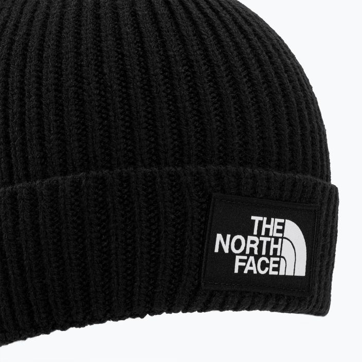 The North Face TNF Box Logo Cuffed cap black NF0A7WGCJK31 3