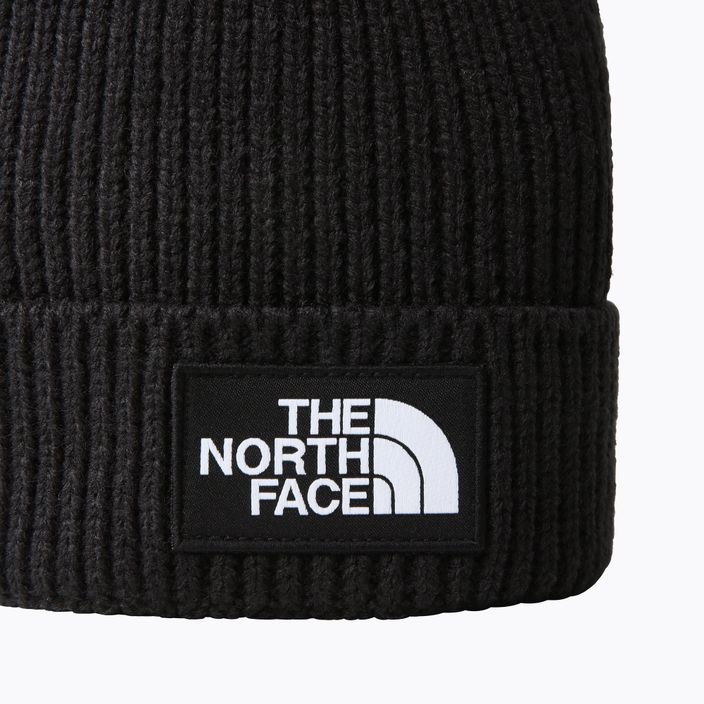 The North Face TNF Box Logo Cuffed cap black NF0A7WGCJK31 5