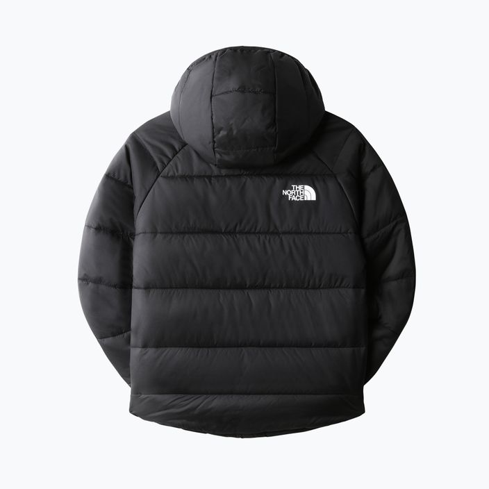 The North Face Reversible Perrito children's down jacket black NF0A7X4QOEO1 2