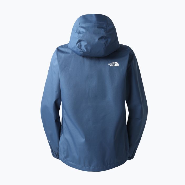 Women's rain jacket The North Face Quest blue NF00A8BAVJY1 5