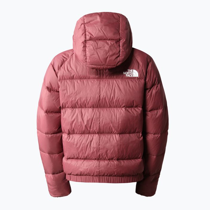 Women's down jacket The North Face Hyalite Down Hoodie pink NF0A3Y4R6R41 2