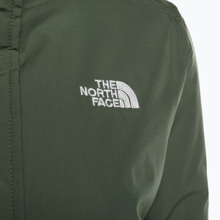 Women's winter jacket The North Face Zaneck Parka green NF0A4M8YNYC1 7