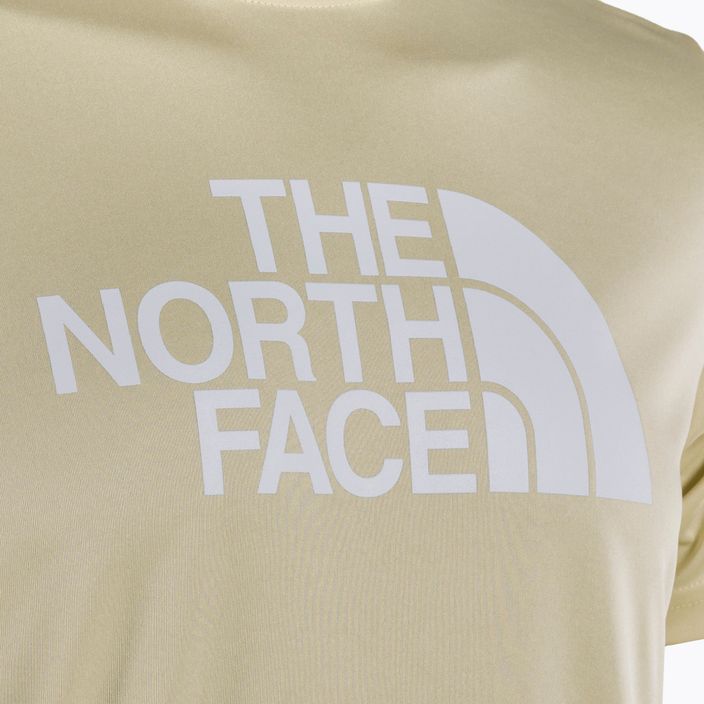 Men's trekking t-shirt The North Face Reaxion Easy Tee brown NF0A4CDV 3